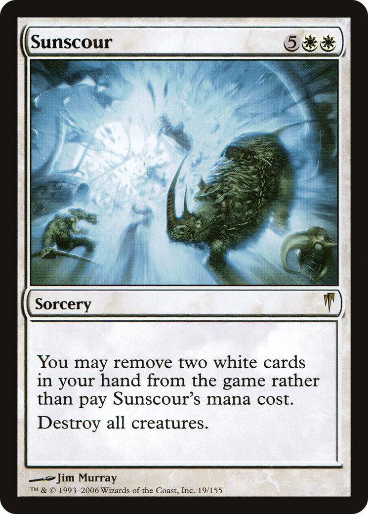 Sunscour (CSP-019) [Coldsnap]