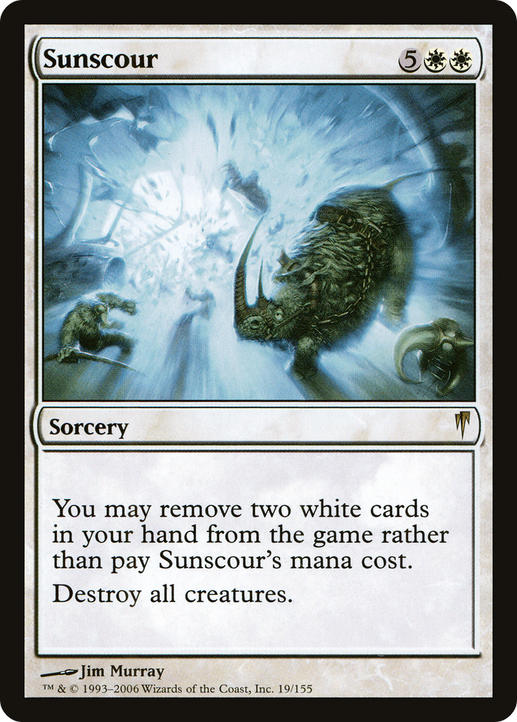 Sunscour (CSP-019) [Coldsnap]