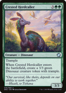 Crested Herdcaller (GN2-046) [Game Night 2019]