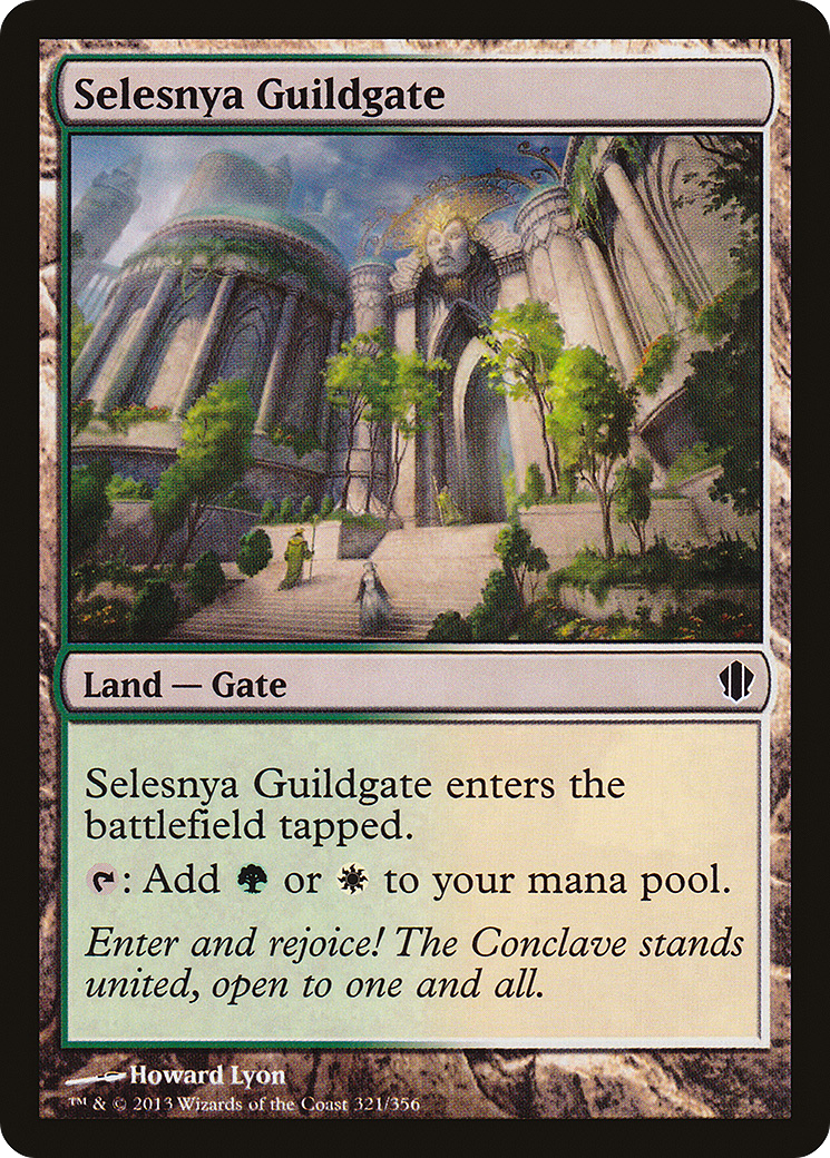 Selesnya Guildgate (C13-321) [Commander 2013]