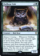 Owlbear Cub (PRE-246) [Battle for Baldur's Gate Promos] Foil