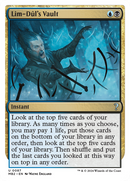 Lim-Dûl's Vault (MB2-087) [Mystery Booster 2] Foil