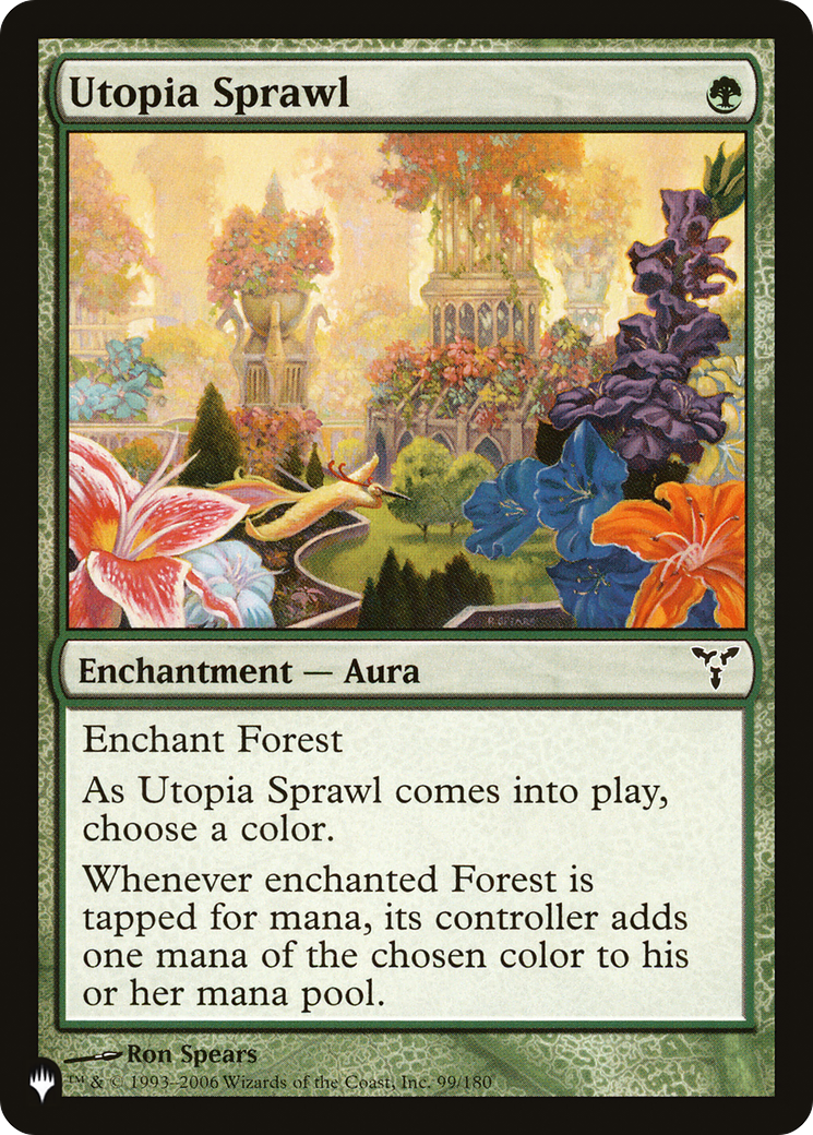 Utopia Sprawl (LIST-DIS-99) [The List]