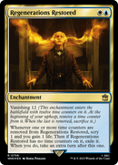 Regenerations Restored (WHO-756) [Doctor Who] Foil