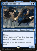 Keiga, the Tide Star (CLB-725) [Commander Legends: Battle for Baldur's Gate]