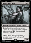 Ghoulcaller Gisa (CMM-161) [Commander Masters] Foil
