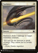 Sunlance (LIST-MM2-34) [The List]