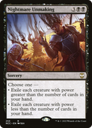 Nightmare Unmaking (NCC-253) [New Capenna Commander]