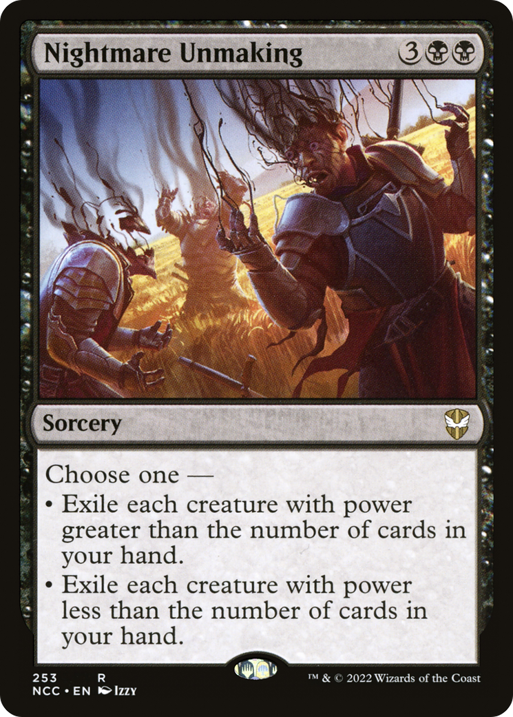 Nightmare Unmaking (NCC-253) [New Capenna Commander]