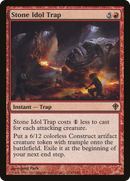 Stone Idol Trap (WWK-093) [Worldwake]