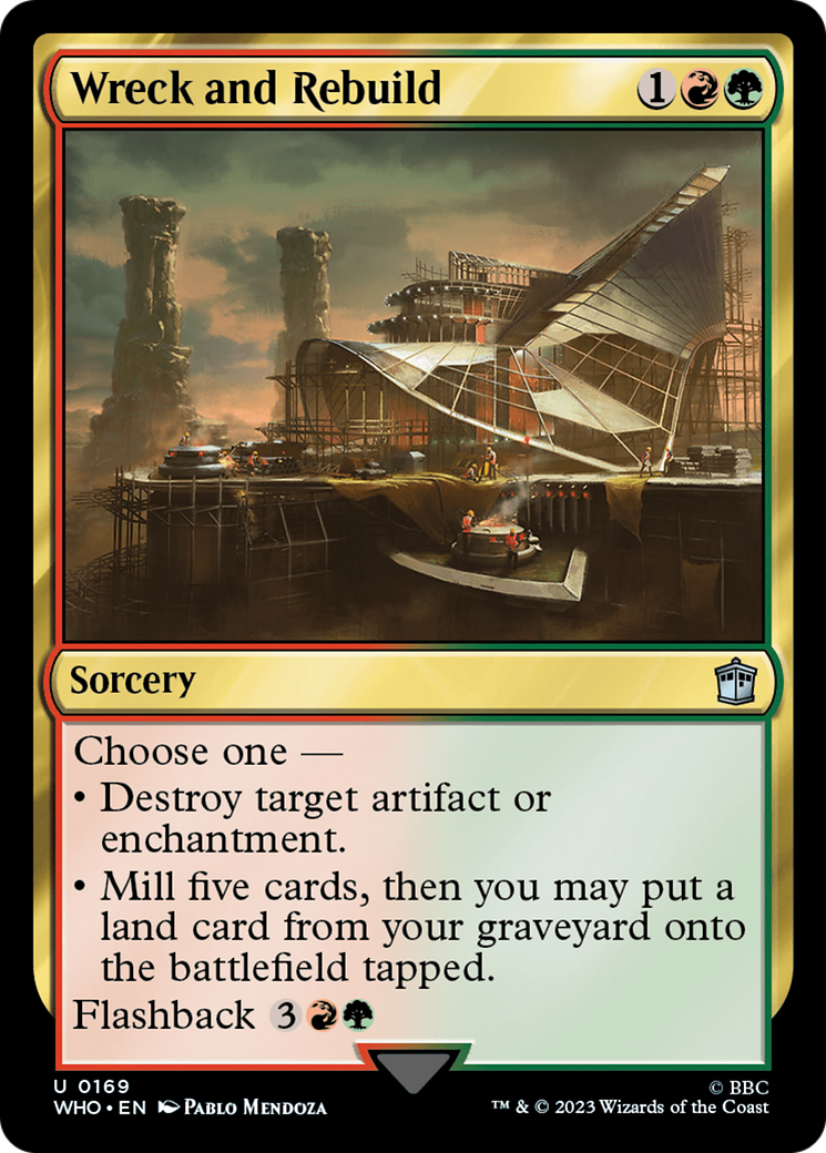 Wreck and Rebuild (WHO-169) [Doctor Who]