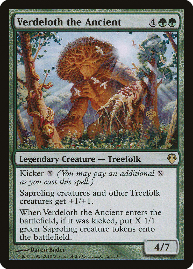 Verdeloth the Ancient (ARC-072) [Archenemy]