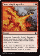 Scorching Dragonfire (FDN-545) [Foundations]