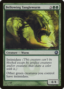 Bellowing Tanglewurm (SOM-111) [Scars of Mirrodin]