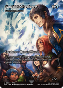 Vana'diel Adventurers - Laboratory Maniac (Showcase) (FCA-030) [FINAL FANTASY: Through the Ages] / Vana'diel Adventurers (Borderless)