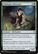 Oakhame Adversary (LIST-ELD-167) [The List]