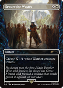 Secure the Wastes (SLD-1748) [Secret Lair Drop] (Borderless)