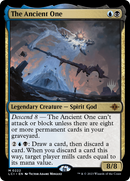 The Ancient One (PPLCI-222P) [The Lost Caverns of Ixalan Promos] Foil