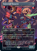 Stonecoil Serpent (SLD-1226) [Secret Lair Drop] (Borderless)