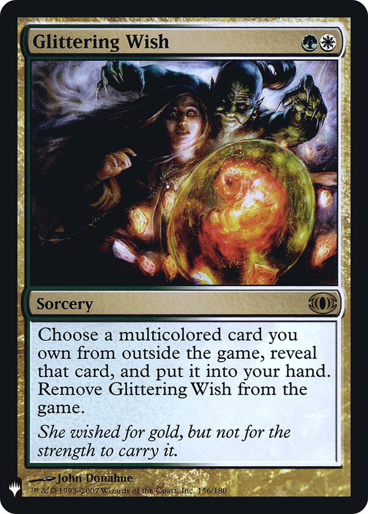 Glittering Wish (LIST-FUT-156) [The List] Foil