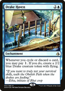 Drake Haven (PRE-51S) [Amonkhet Promos] Foil