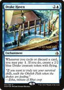 Drake Haven (PRE-51S) [Amonkhet Promos] Foil