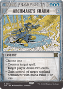 Archmage's Charm (OTP-008) [Breaking News]: (Showcase) (Borderless) Foil