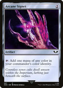 Arcane Signet (40K-227) [Warhammer 40,000 Commander]