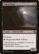 Wall of Bone (DD3-041) [Duel Decks Anthology: Garruk vs. Liliana]