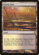 Marsh Flats (ZEN-219) [Zendikar] Foil
