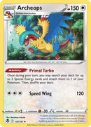 Archeops 147/195 - [SWSH12 Silver Tempest] Holofoil