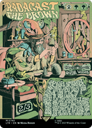Radagast the Brown (LTR-740) [The Lord of the Rings: Tales of Middle-earth] (Borderless) Foil
