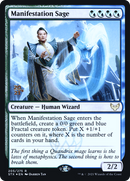 Manifestation Sage (PRE-205S) [Strixhaven: School of Mages Promos] Foil