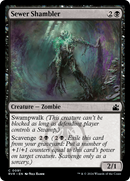 Sewer Shambler (RVR-091) [Ravnica Remastered] Foil