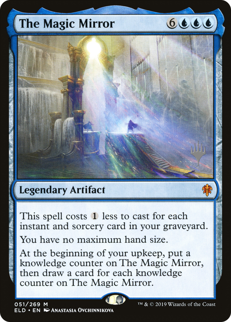 The Magic Mirror (PPELD-51P) [Promo Pack: Throne of Eldraine Promos]