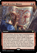 Guff Rewrites History (Extended Art) (CMM-767) [Commander Masters]