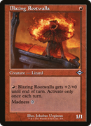 Blazing Rootwalla (Retro Frame) (MH2-404) [Modern Horizons 2]