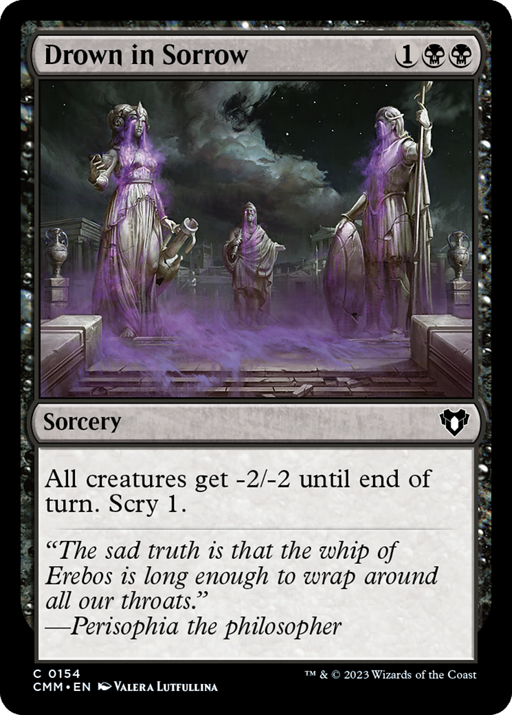 Drown in Sorrow (CMM-154) [Commander Masters]