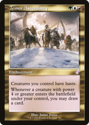 Temur Ascendancy (TSR-387) [Time Spiral Remastered]