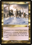 Temur Ascendancy (TSR-387) [Time Spiral Remastered] Foil
