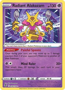 Radiant Alakazam 59/195 - [SWSH12 Silver Tempest] Holofoil