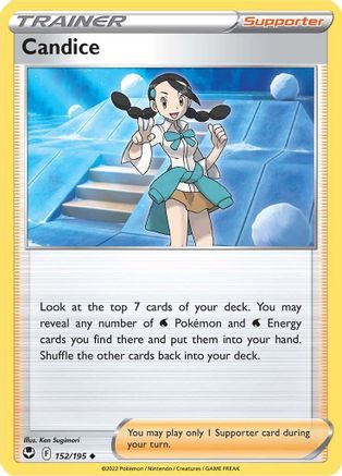 Candice 152/195 - [SWSH12 Silver Tempest] Reverse Holofoil