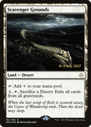 Scavenger Grounds (PRE-182S) [Hour of Devastation Promos] Foil