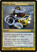 Render Silent (BABP-96★) [Dragon's Maze Promos] Foil