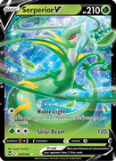 Serperior V 7/195 - [SWSH12 Silver Tempest] Holofoil