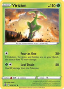Virizion 14/195 - [SWSH12 Silver Tempest] Reverse Holofoil