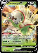 Chesnaught V 15/195 - [SWSH12 Silver Tempest] Holofoil