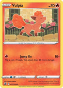 Vulpix 17/195 - [SWSH12 Silver Tempest] Reverse Holofoil