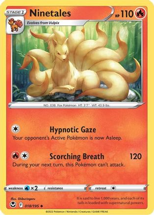 Ninetales 18/195 - [SWSH12 Silver Tempest]