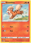 Growlithe 19/195 - [SWSH12 Silver Tempest] Reverse Holofoil